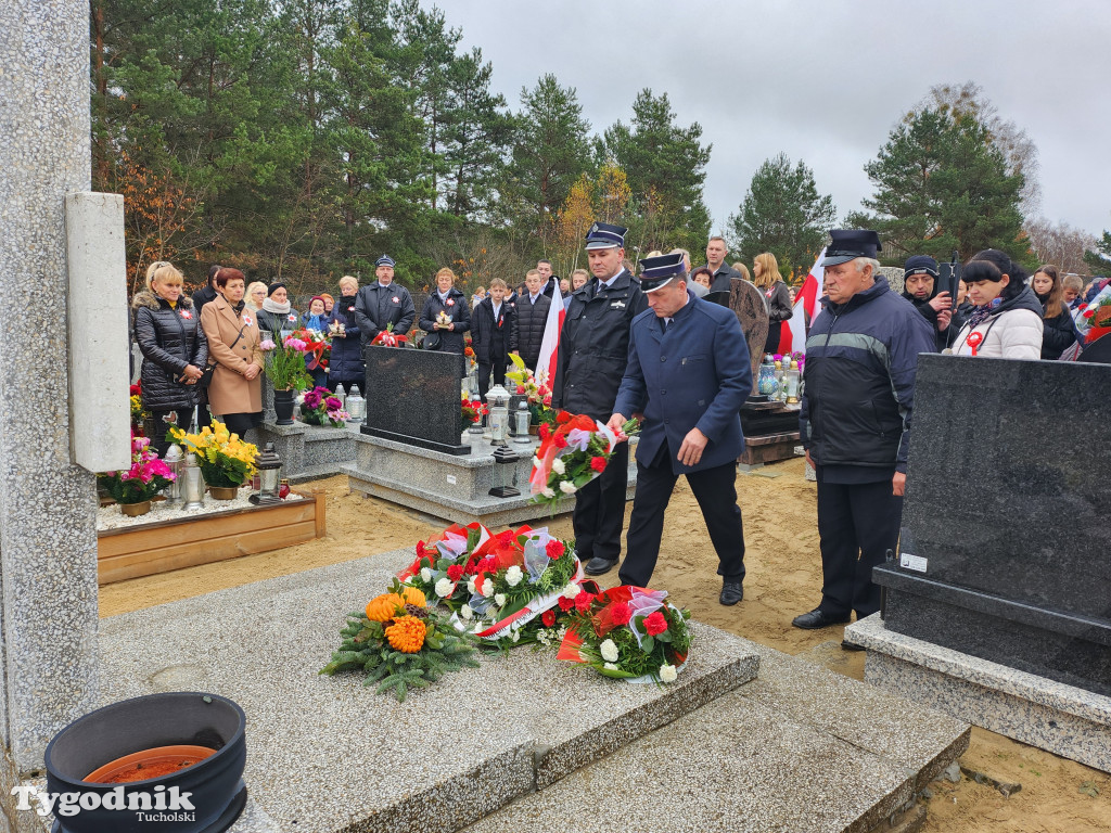 Legbąd z rozmachem świętował niepodległość Polski