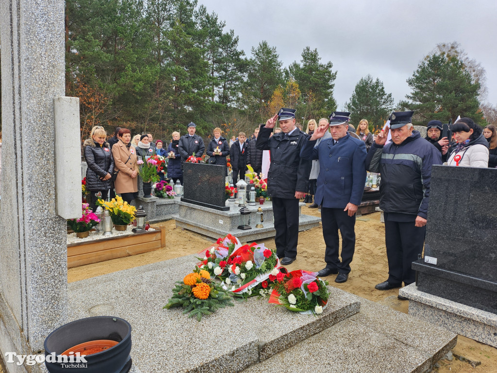 Legbąd z rozmachem świętował niepodległość Polski