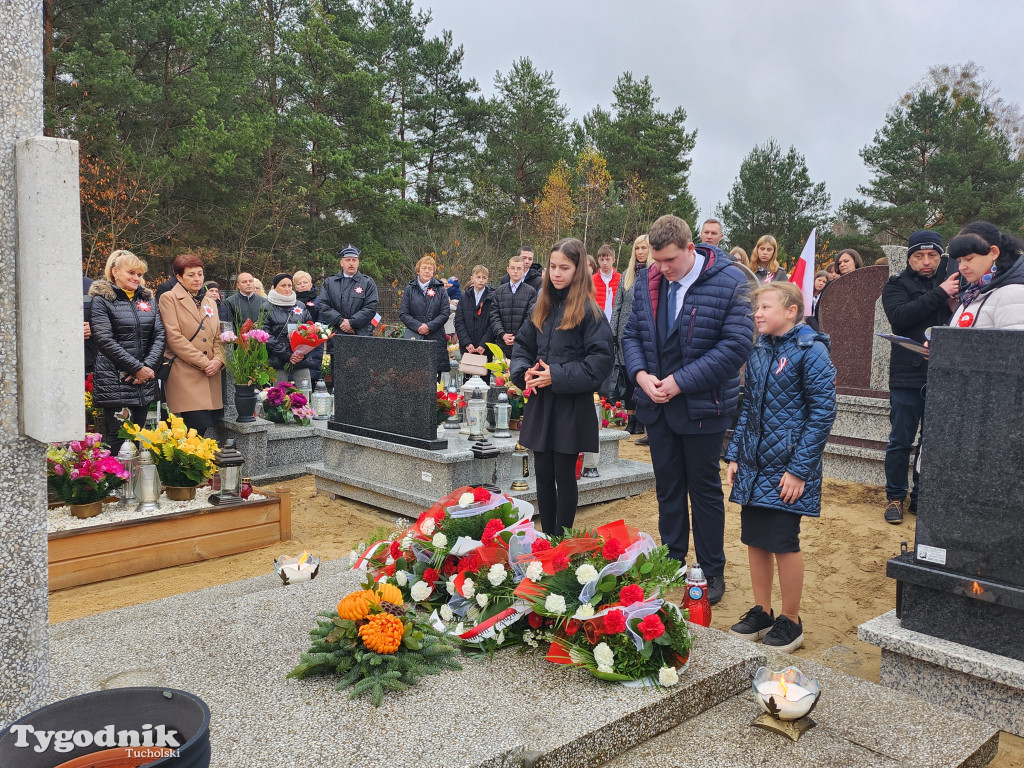 Legbąd z rozmachem świętował niepodległość Polski