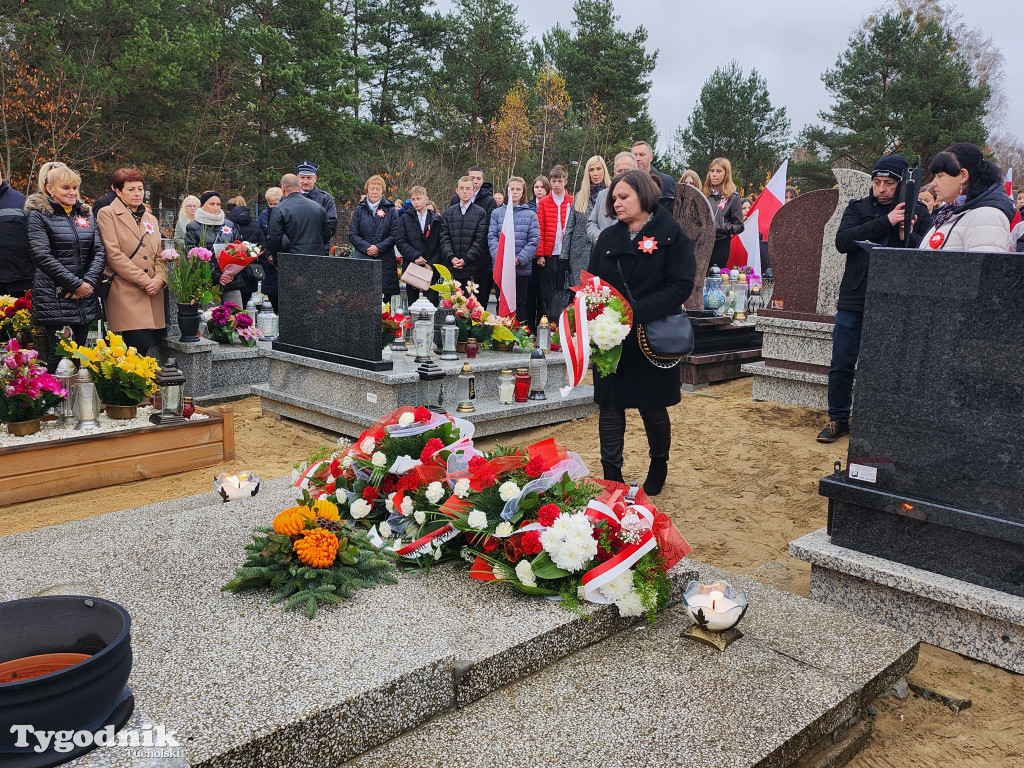 Legbąd z rozmachem świętował niepodległość Polski