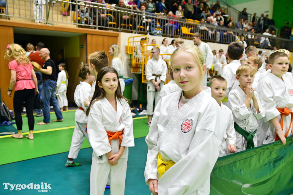 Zawody karate w Tucholi i 25-lecie Tomasza Krygowskiego