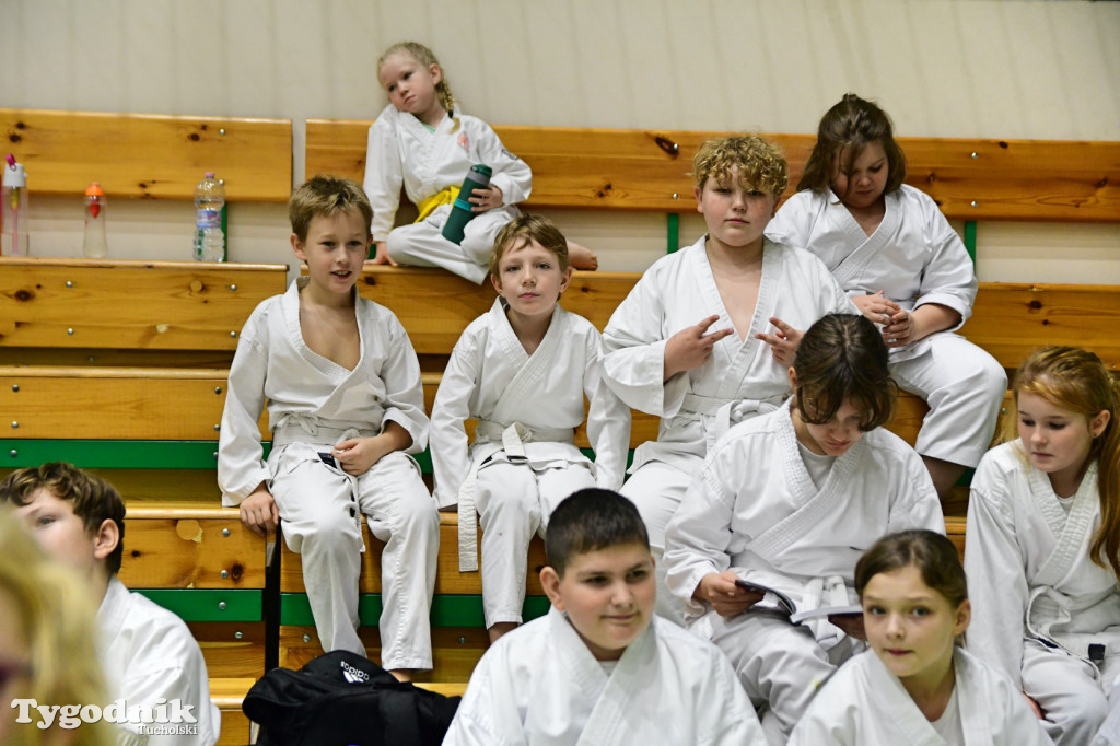 Zawody karate w Tucholi i 25-lecie Tomasza Krygowskiego