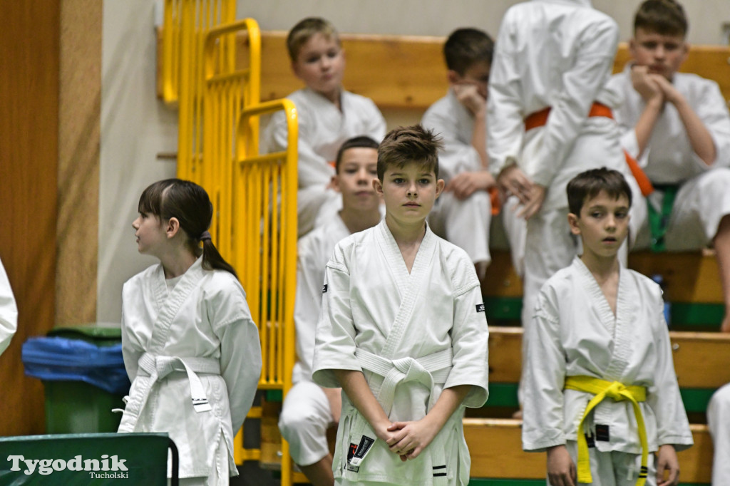 Zawody karate w Tucholi i 25-lecie Tomasza Krygowskiego