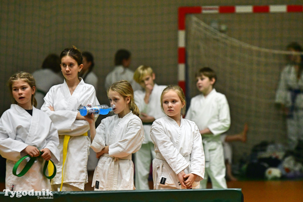 Zawody karate w Tucholi i 25-lecie Tomasza Krygowskiego