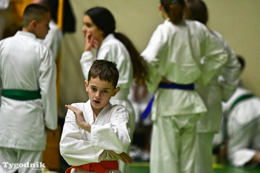 Zawody karate w Tucholi i 25-lecie Tomasza Krygowskiego