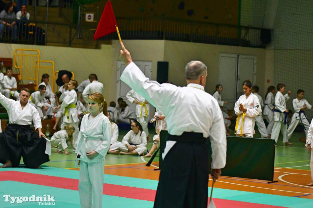 Zawody karate w Tucholi i 25-lecie Tomasza Krygowskiego