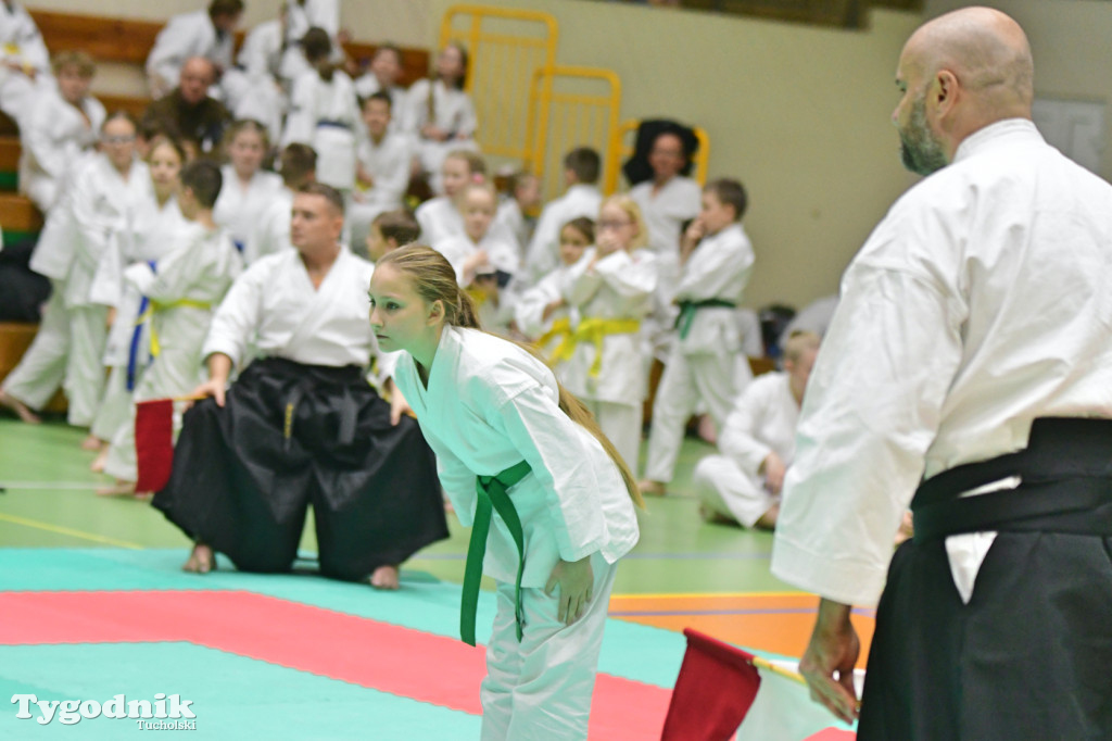 Zawody karate w Tucholi i 25-lecie Tomasza Krygowskiego