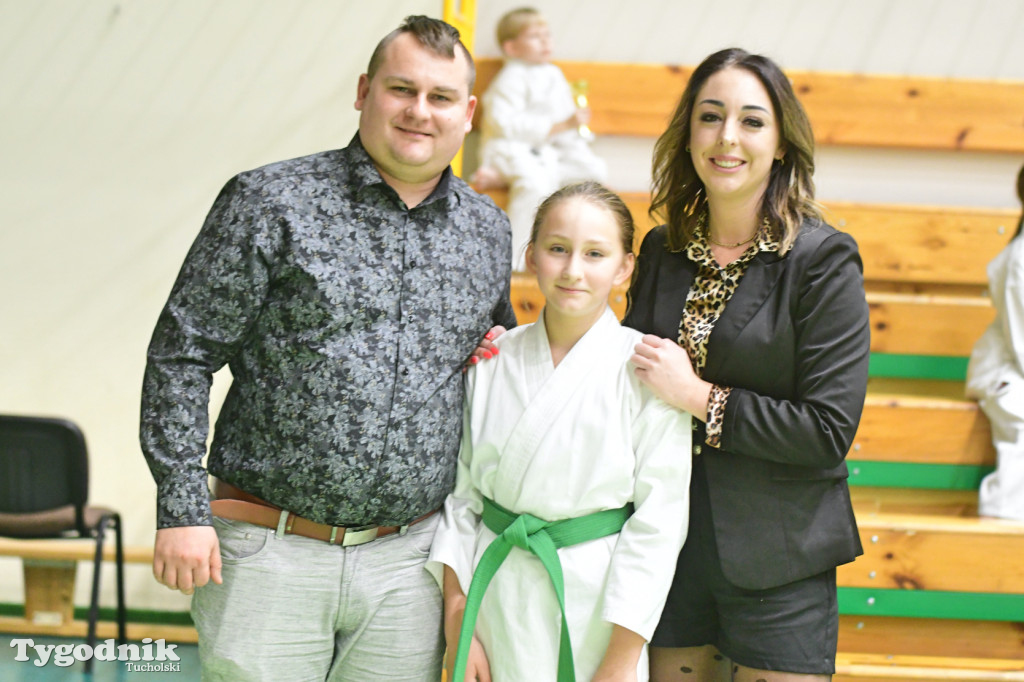 Zawody karate w Tucholi i 25-lecie Tomasza Krygowskiego