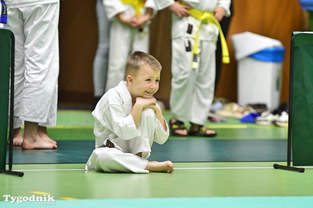 Zawody karate w Tucholi i 25-lecie Tomasza Krygowskiego