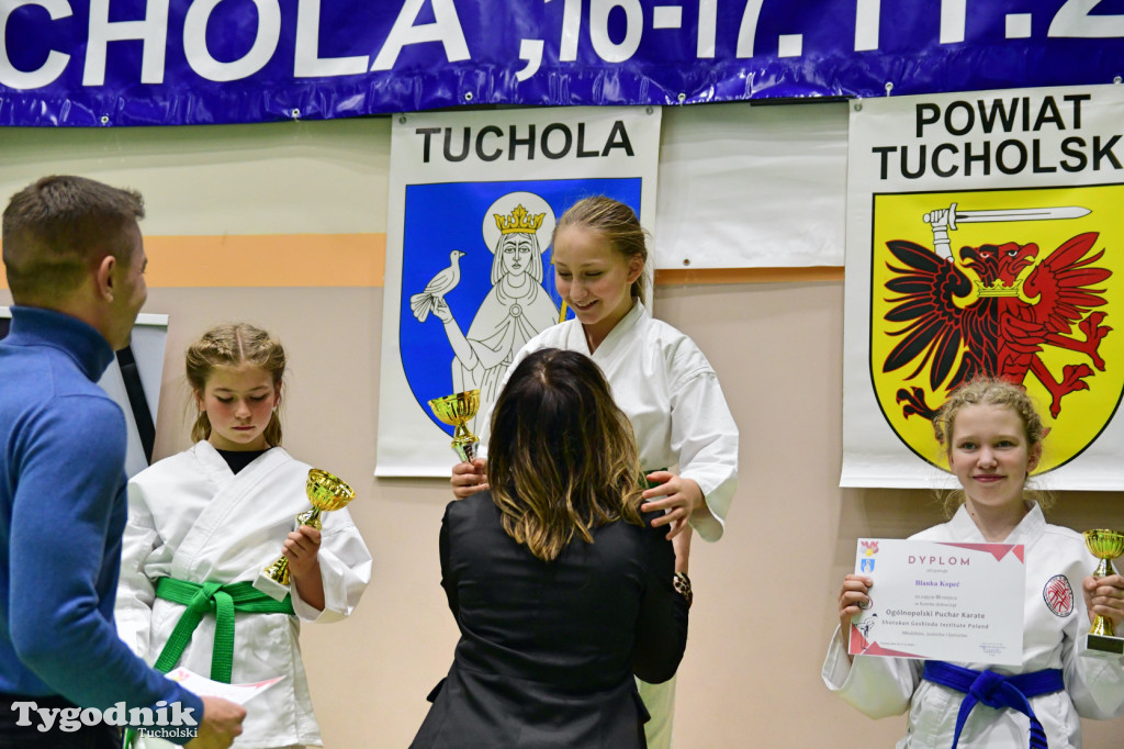 Zawody karate w Tucholi i 25-lecie Tomasza Krygowskiego