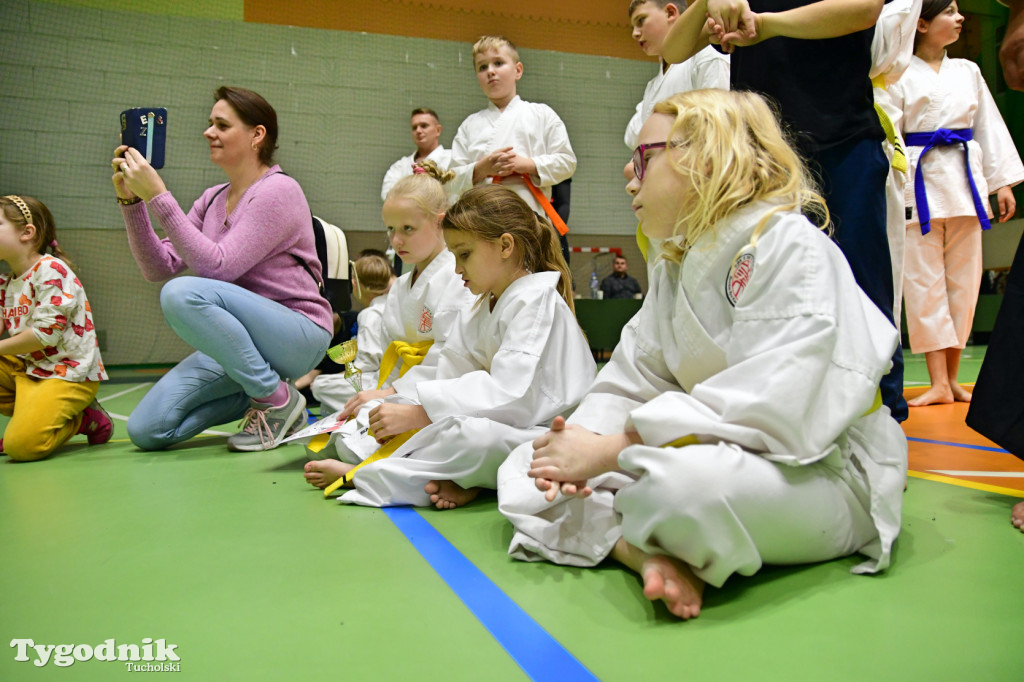 Zawody karate w Tucholi i 25-lecie Tomasza Krygowskiego