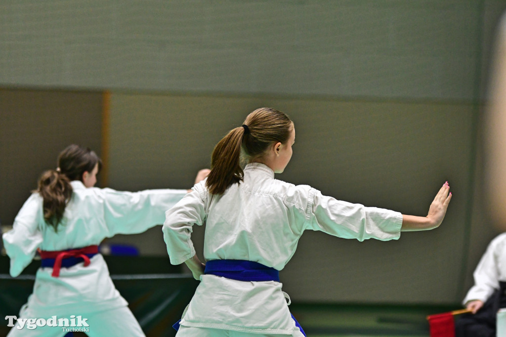 Zawody karate w Tucholi i 25-lecie Tomasza Krygowskiego