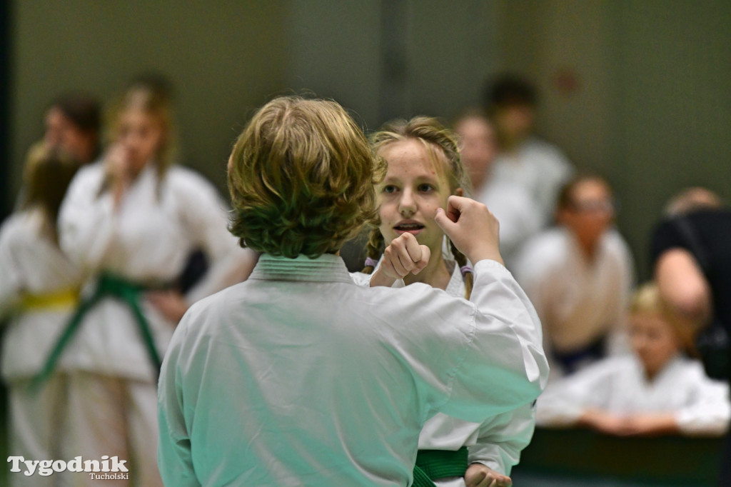 Zawody karate w Tucholi i 25-lecie Tomasza Krygowskiego