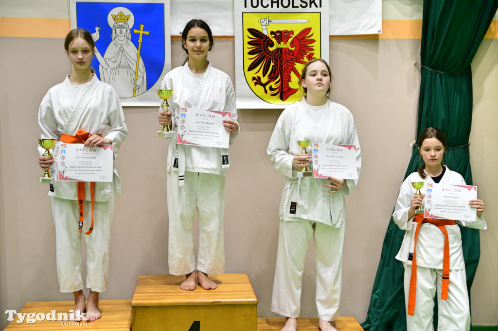 Zawody karate w Tucholi i 25-lecie Tomasza Krygowskiego