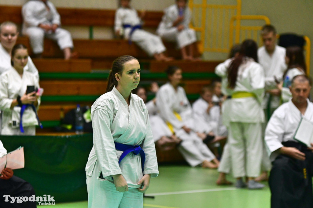 Zawody karate w Tucholi i 25-lecie Tomasza Krygowskiego