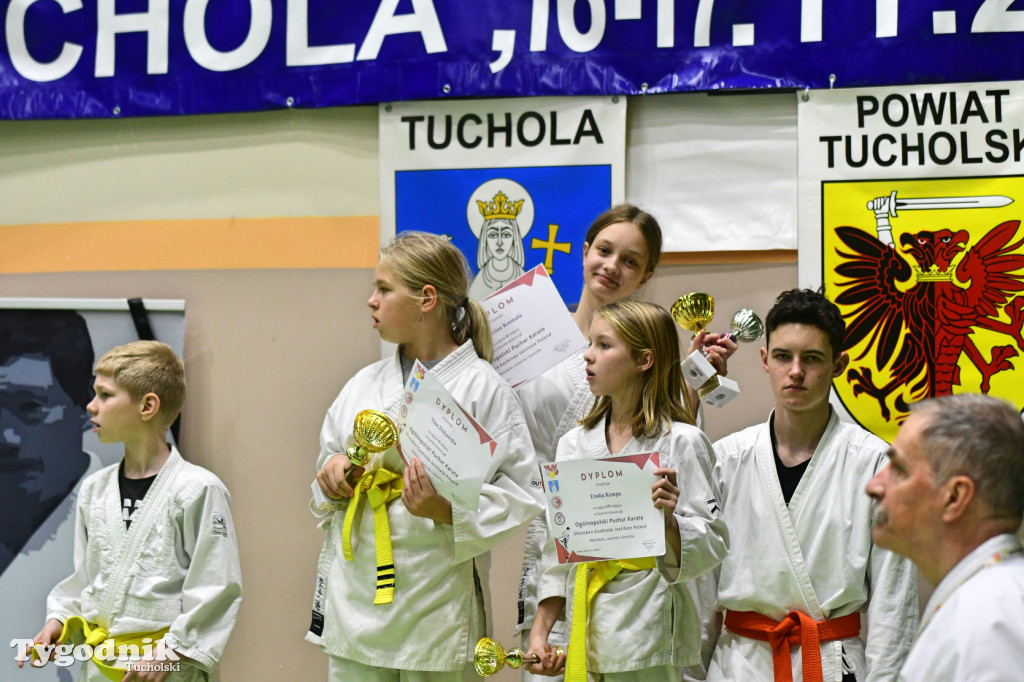 Zawody karate w Tucholi i 25-lecie Tomasza Krygowskiego