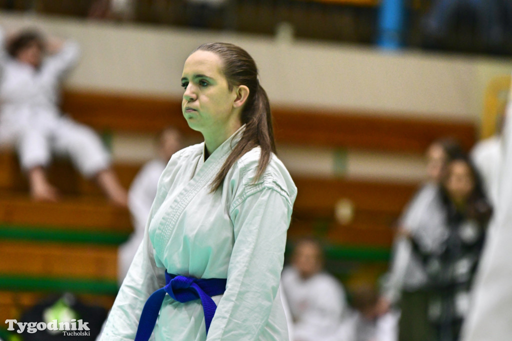 Zawody karate w Tucholi i 25-lecie Tomasza Krygowskiego