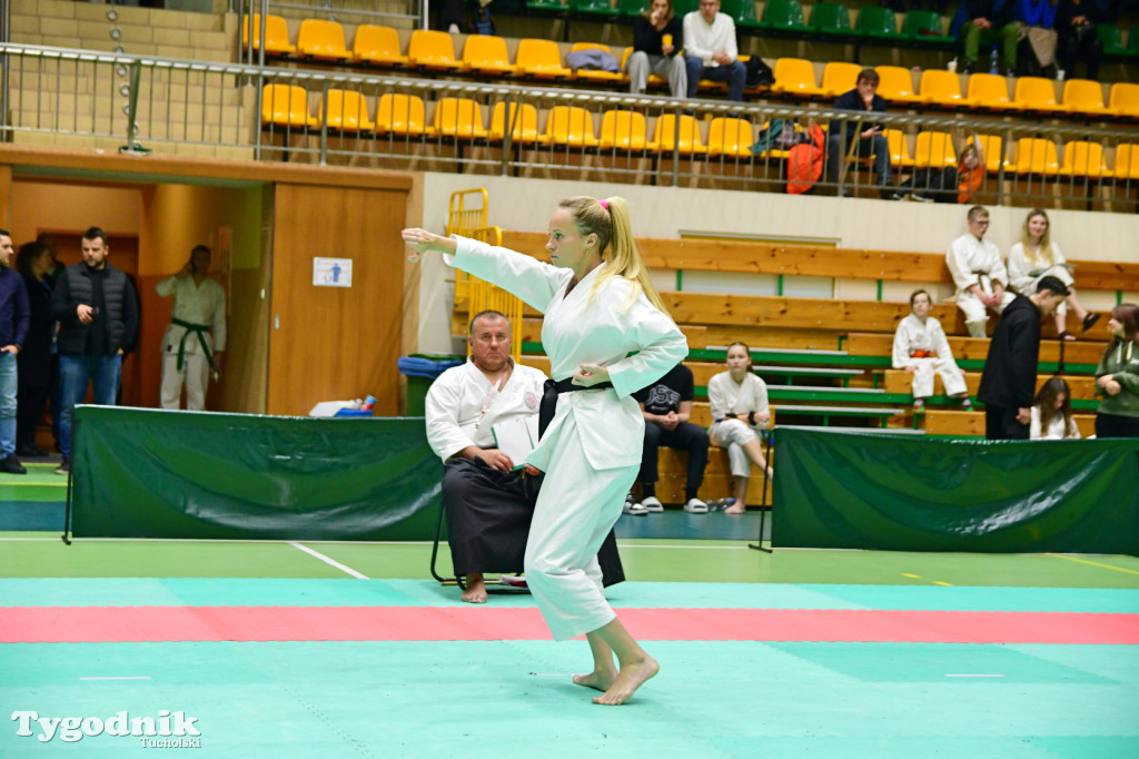 Zawody karate w Tucholi i 25-lecie Tomasza Krygowskiego