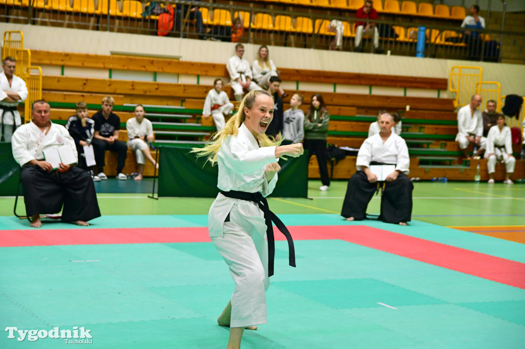 Zawody karate w Tucholi i 25-lecie Tomasza Krygowskiego