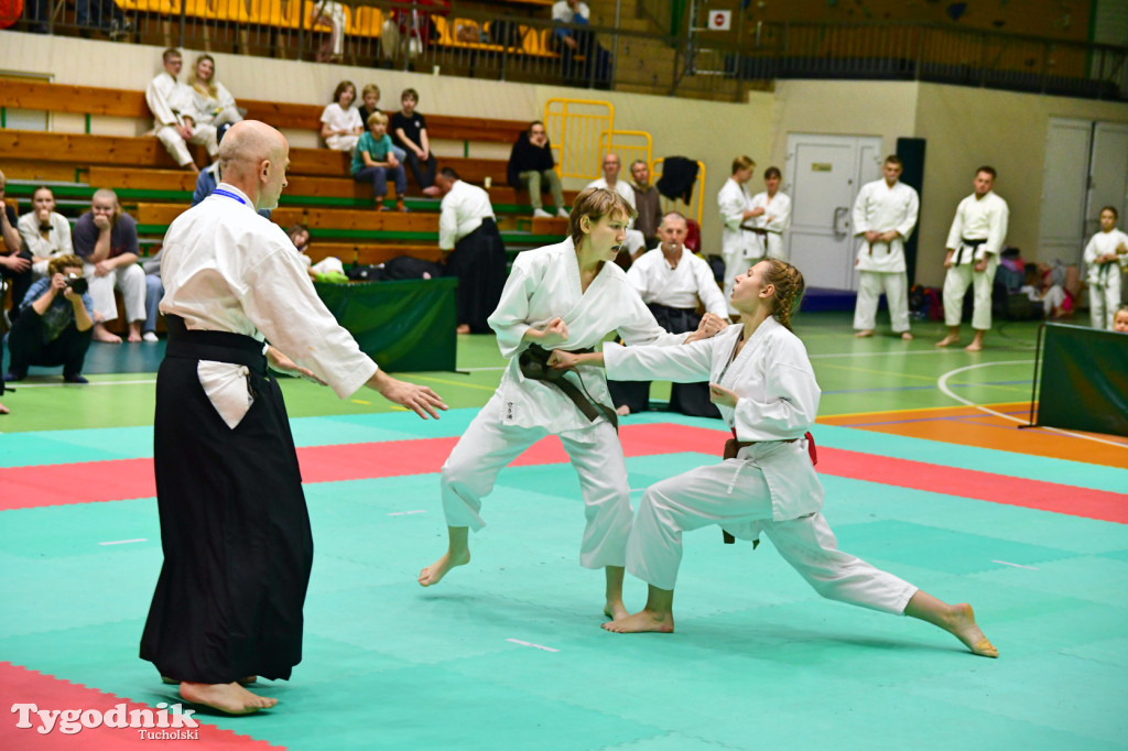 Zawody karate w Tucholi i 25-lecie Tomasza Krygowskiego