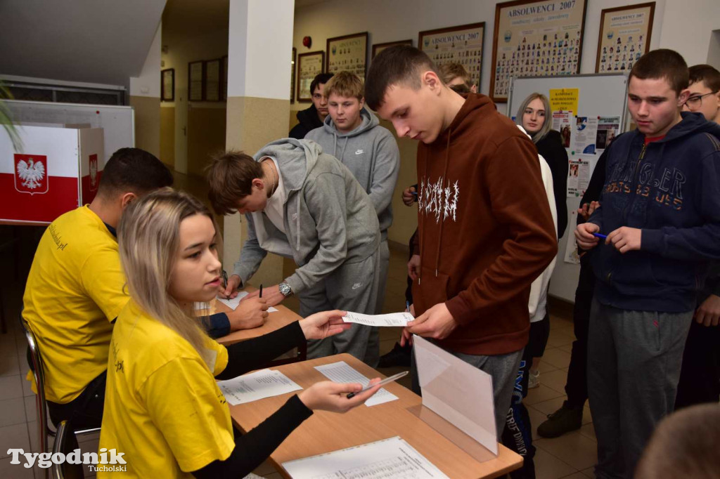 Wybory do Młodzieżowej Rady Powiatu w ZSLiT