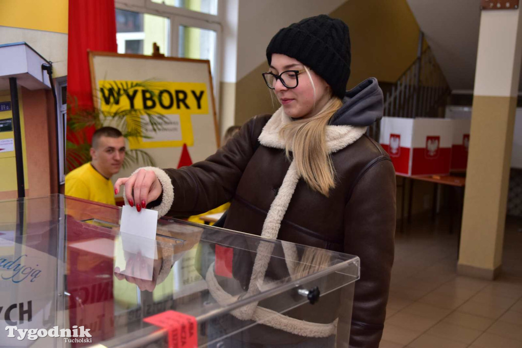 Wybory do Młodzieżowej Rady Powiatu w ZSLiT