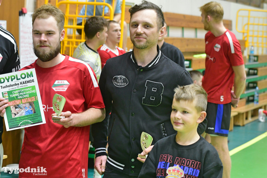 Tuchola. Turniej piłki nożnej halowej dla Natalki Krajny