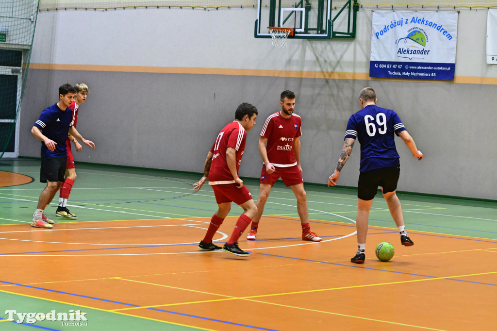 Tuchola. Turniej piłki nożnej halowej dla Natalki Krajny