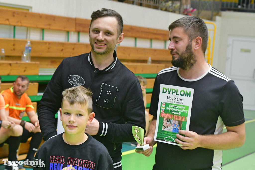 Tuchola. Turniej piłki nożnej halowej dla Natalki Krajny