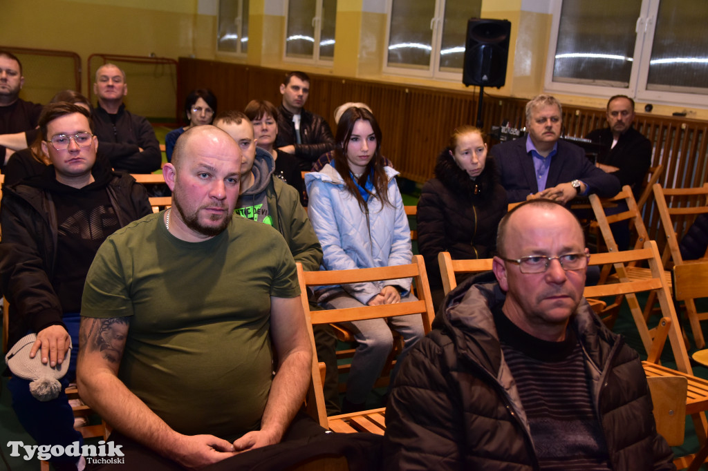 Zebrania odnośnie likwidacji szkół w Kiełpinie i Stobnie