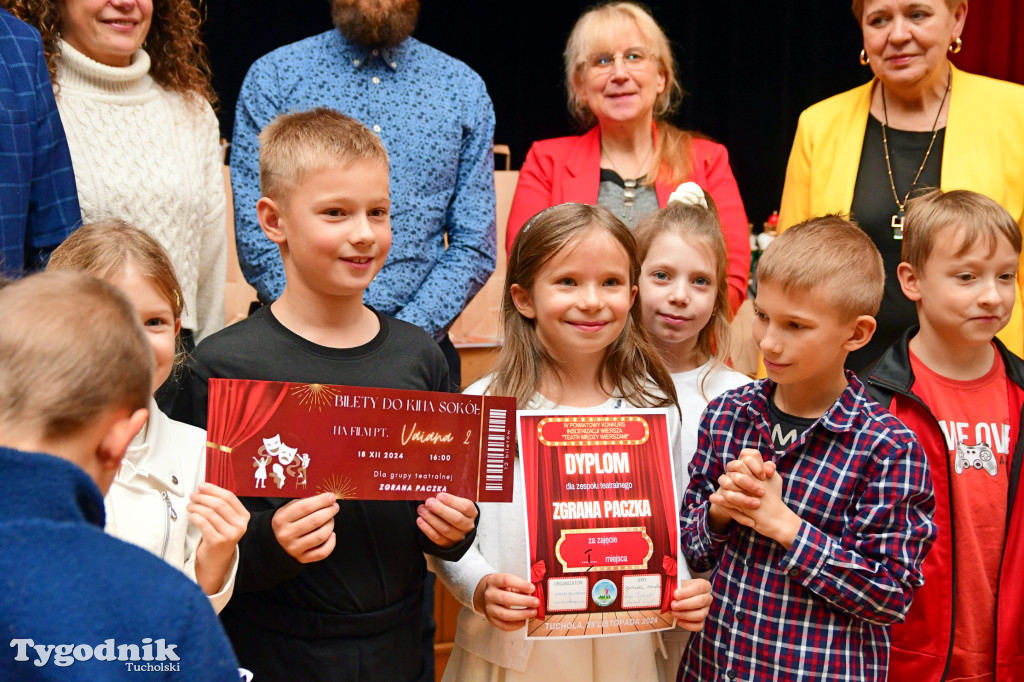 IV Powiatowy Konkurs Teatr Między Wierszami