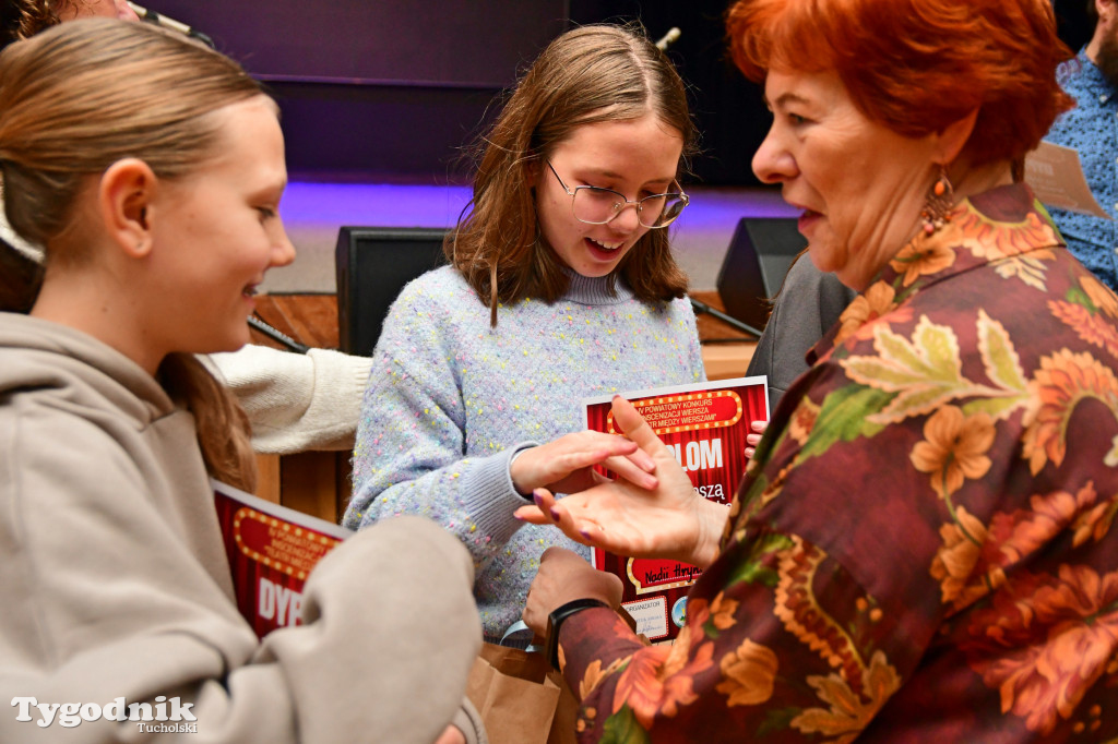 IV Powiatowy Konkurs Teatr Między Wierszami