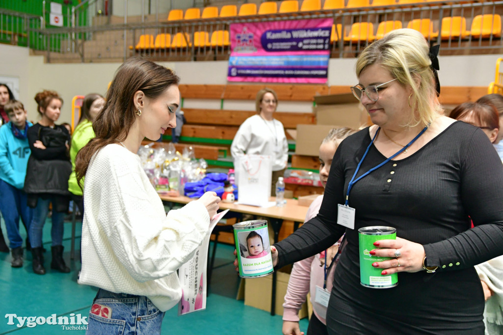 Festyn dla Natalki w Tucholi. Wspólna zabawa dla całych rodzin