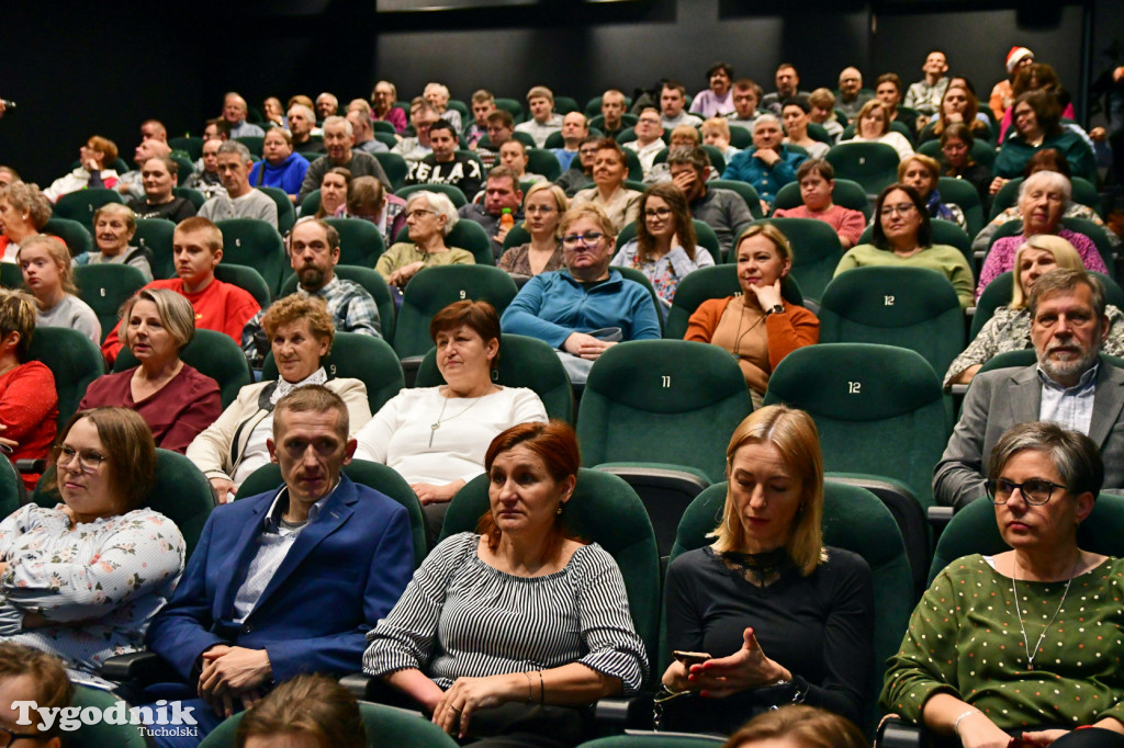 Dzień Osób Niepełnosprawnych w kinie w Tucholi