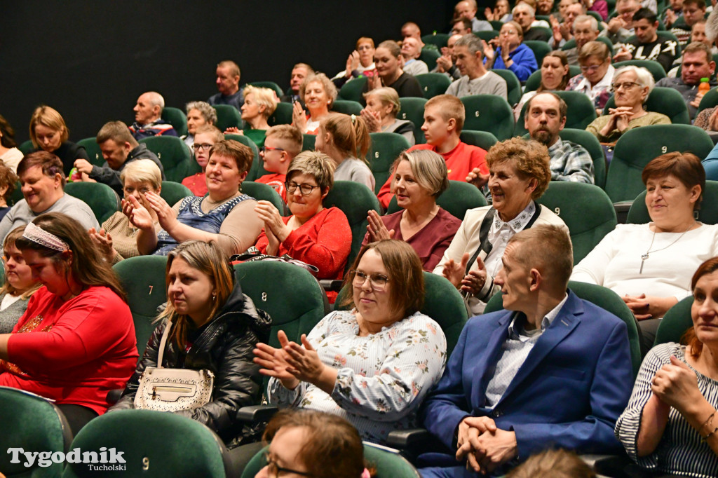 Dzień Osób Niepełnosprawnych w kinie w Tucholi