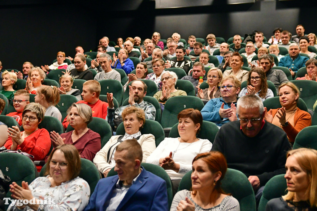 Dzień Osób Niepełnosprawnych w kinie w Tucholi