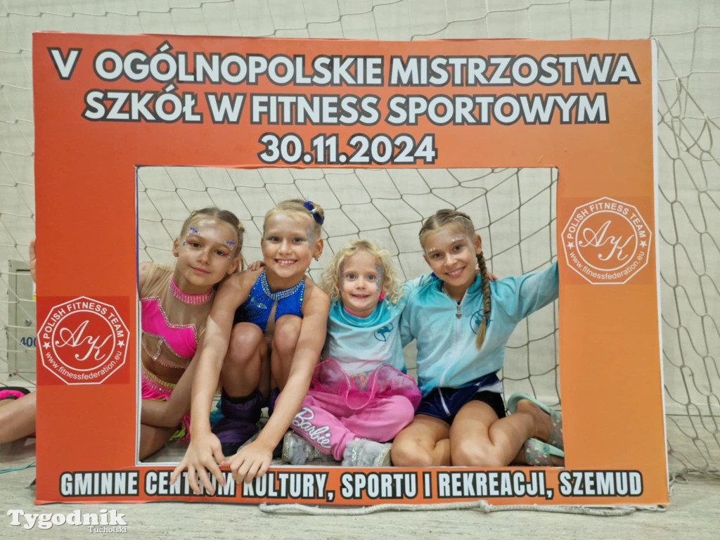 Fitness Sportowy Tuchola.  V Ogólnopolskie Mistrzostwa Szkół w Fitness Sportowym