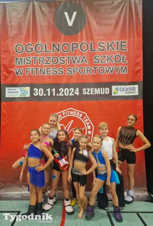 Fitness Sportowy Tuchola.  V Ogólnopolskie Mistrzostwa Szkół w Fitness Sportowym