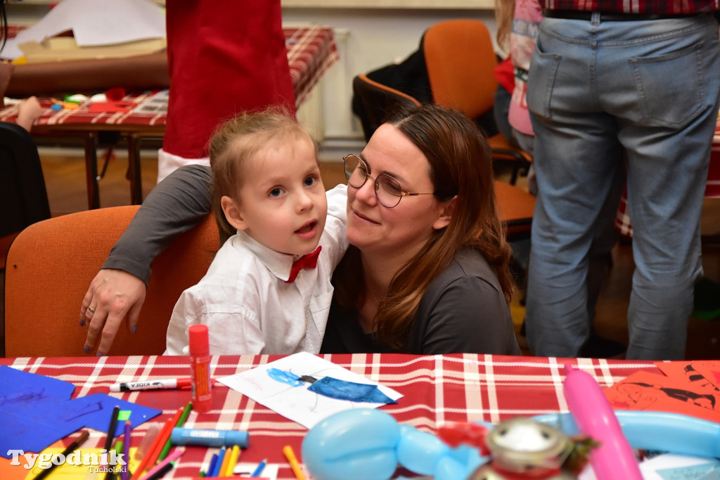 Mikołajki po tucholsku, czyli kramik w TOK-u 2024