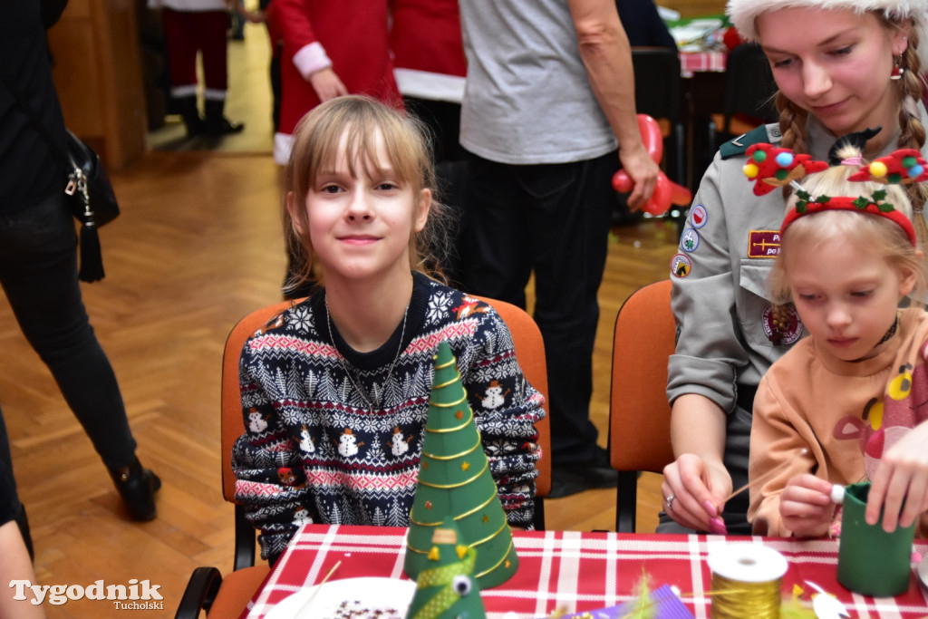 Mikołajki po tucholsku, czyli kramik w TOK-u 2024