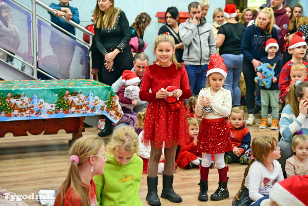 Mikołajki w Cekcynie. Wytańczyli przyjazd Mikołaja