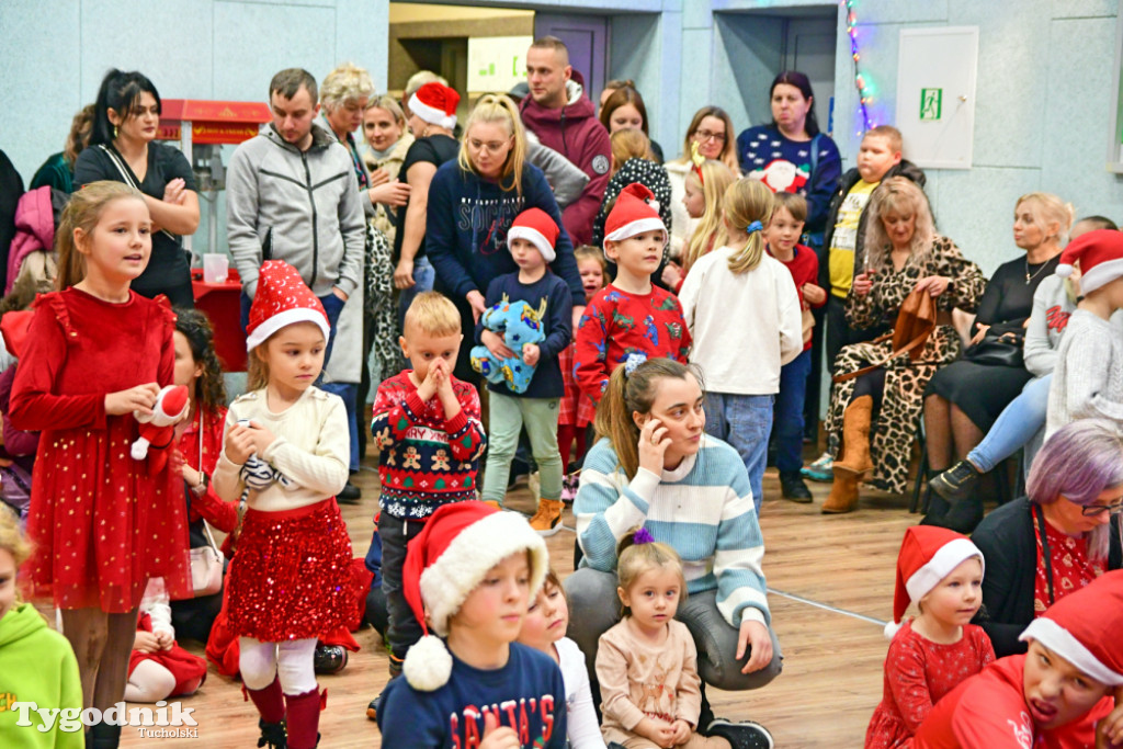 Mikołajki w Cekcynie. Wytańczyli przyjazd Mikołaja