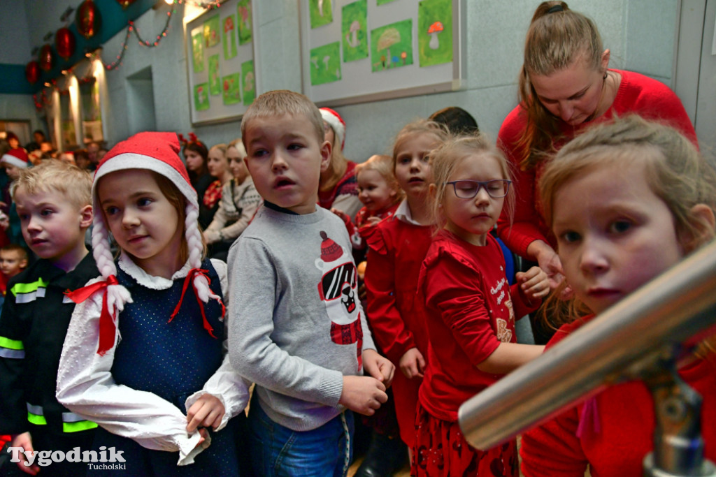 Mikołajki w Cekcynie. Wytańczyli przyjazd Mikołaja