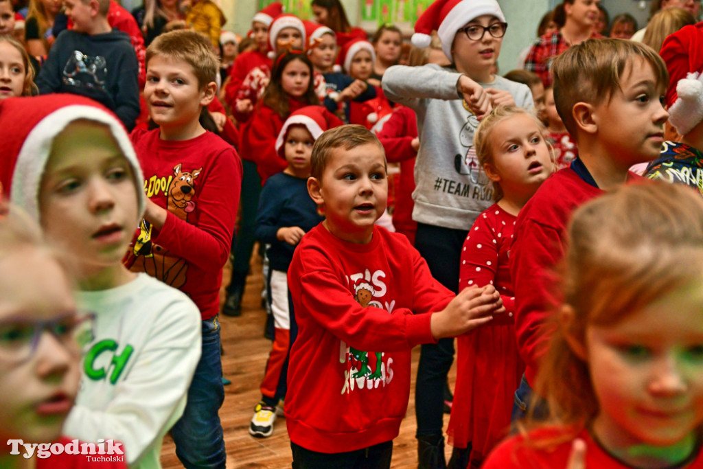 Mikołajki w Cekcynie. Wytańczyli przyjazd Mikołaja