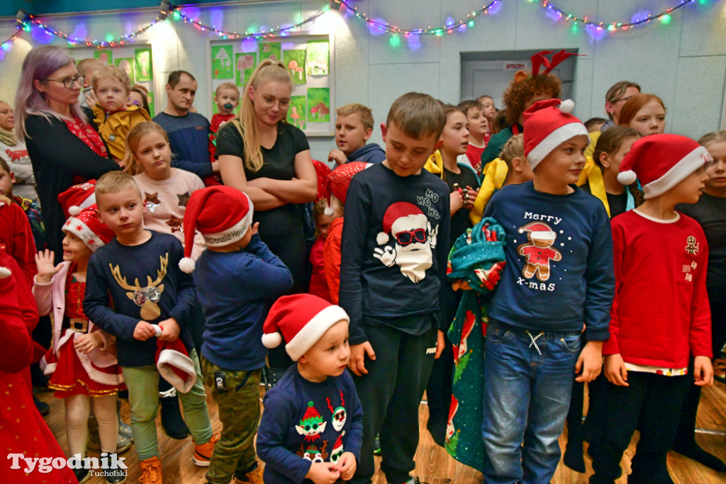 Mikołajki w Cekcynie. Wytańczyli przyjazd Mikołaja
