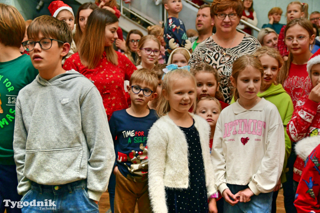 Mikołajki w Cekcynie. Wytańczyli przyjazd Mikołaja