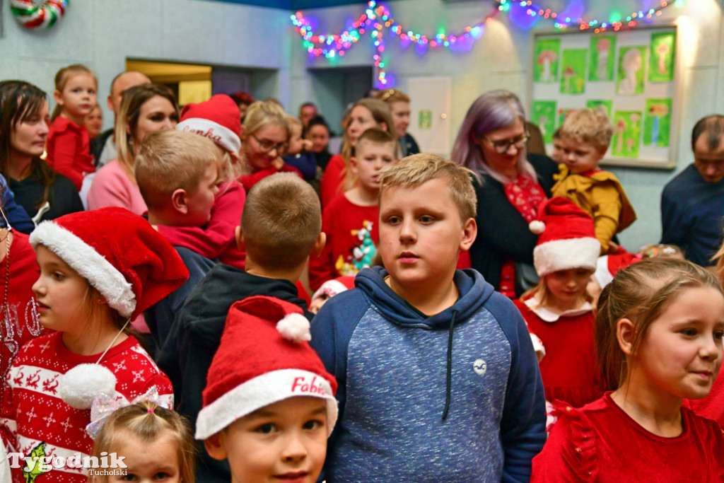 Mikołajki w Cekcynie. Wytańczyli przyjazd Mikołaja