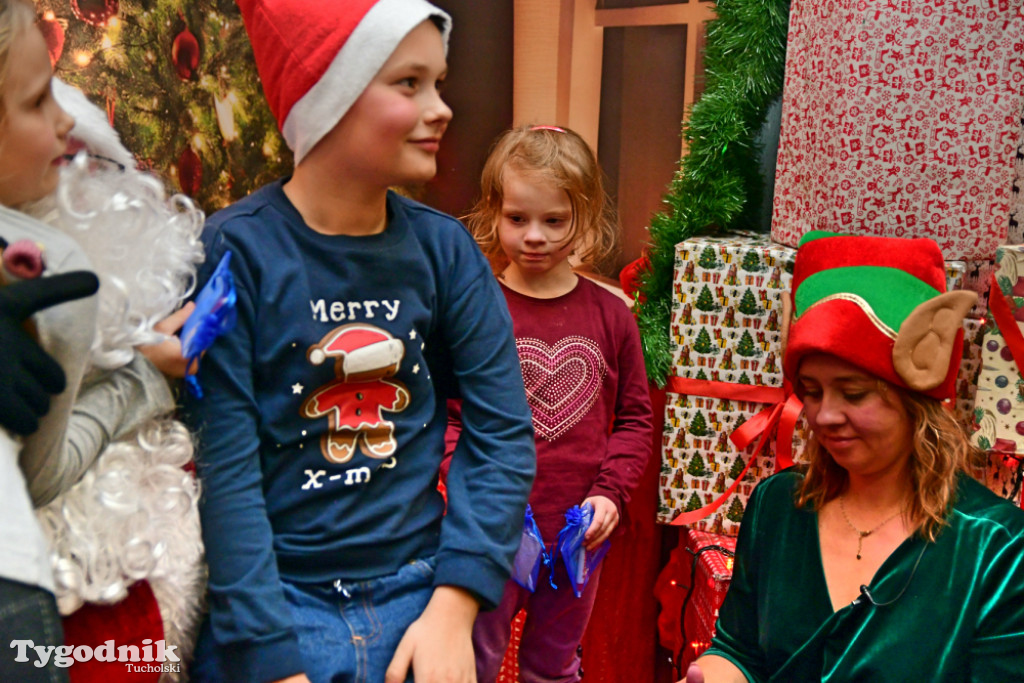 Mikołajki w Cekcynie. Wytańczyli przyjazd Mikołaja