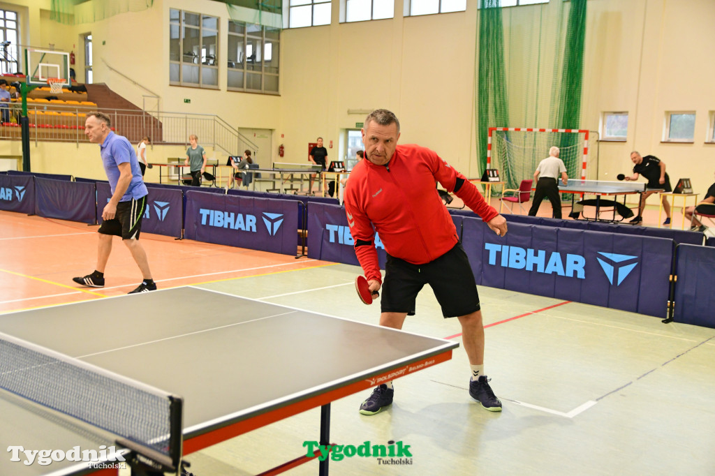 Mikołajkowy turniej tenisa stołowego w Cekcynie