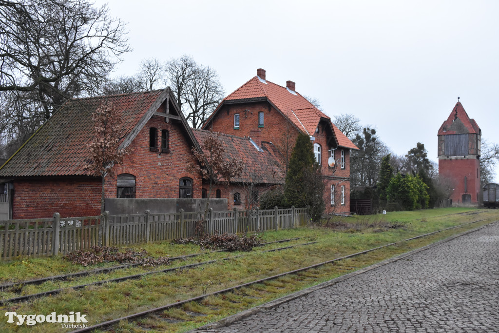 Pociąg specjalny na trasie kolejowej Tuchola - Pruszcz Bagienica! Jak wyglądał przejazd mikołajkowy?